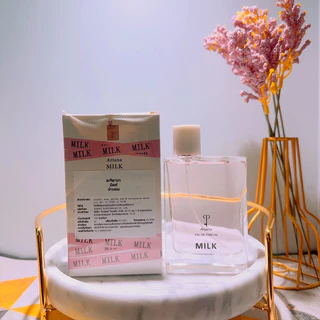 น้ำหอมMilk Ariana (เบอเฮอบอสซั่ม)100ml. 🚗ส่งของทุกวัน ⚡️ส่งไว