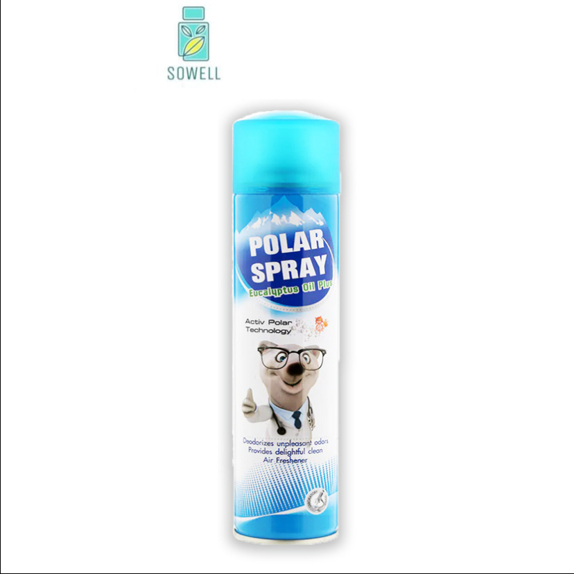 POLAR SPRAY Polar Spray Eucalyptus oil Plus Activ Polar ( 280ML )