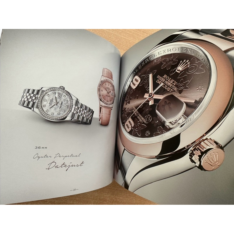 หนังสือ Catalog Rolex 2014 - 2015 Rolex Magazine