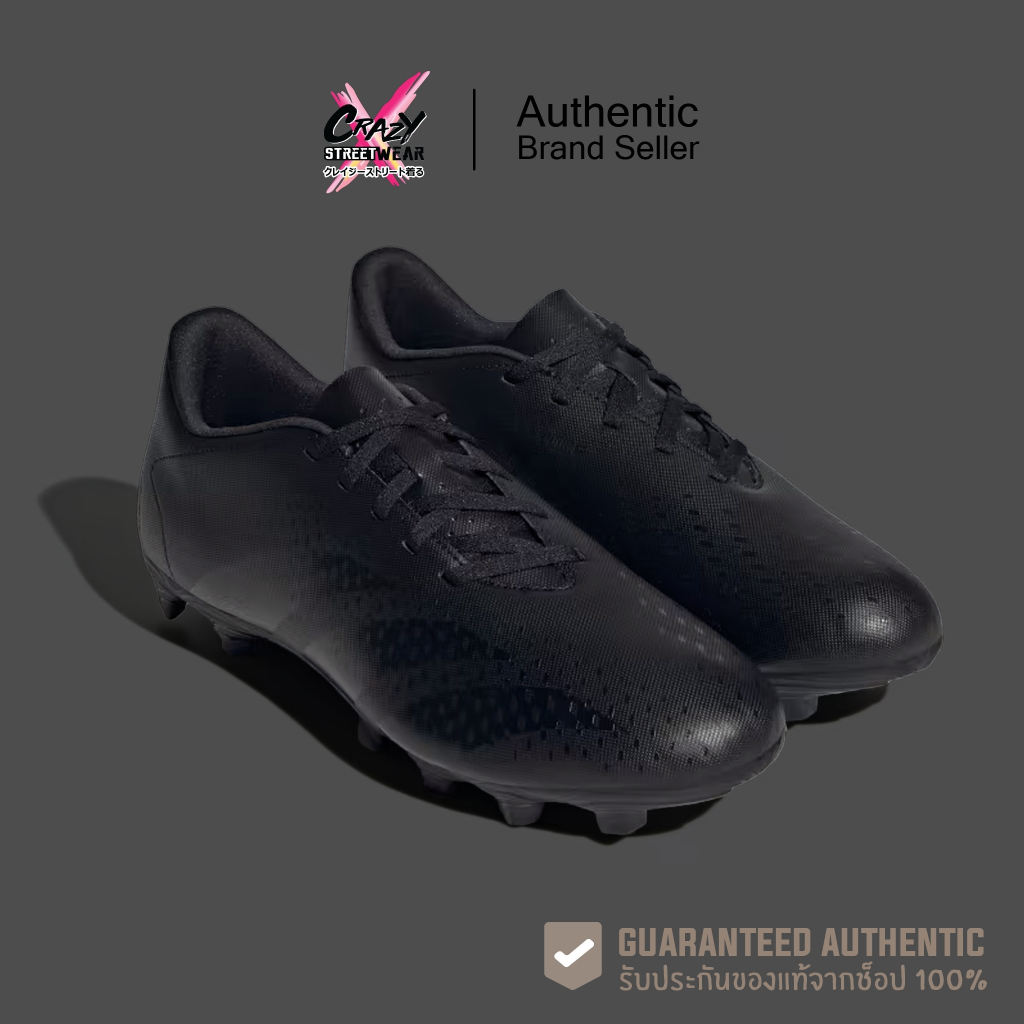 สตั๊ด Adidas Predator Accuracy.4 FxG (GW4605) สินค้าลิขสิทธิ์แท้ Adidas รองเท้าฟุตบอล