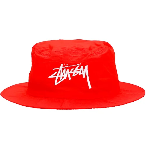 Nike x Stussy Bucket Hat - Red