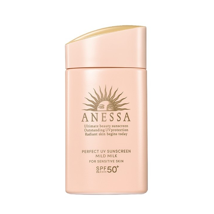 Anessa Perfect UV Sunscreen Mild Milk N SPF50+ PA++++ 60 ml
