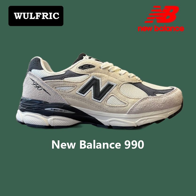[ส่งฟรี] New Balance 990 M990AD3 Made in USA M990V3 รองเท้ากีฬา สําหรับผู้ชายและผู้หญิง8