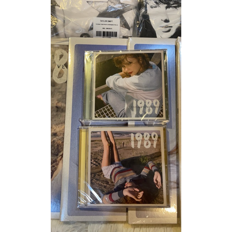 TAYLOR SWIFT 1989 CD พร้อมส่ง เหลือง/เขียว