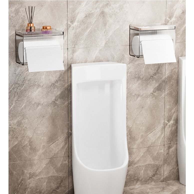 กล่องกระดาษทิชชู่ในห้องน้ำ กล่องกระดาษติดผนัง - รูปที่ 6