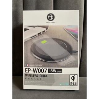 E&P EP-W007 15W Wireless Charger แท่นชาร์จไร้สาย กำลังไฟ 15 …