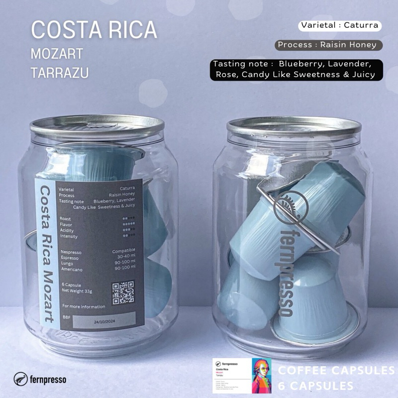 Costa Rica Mozart Capsule