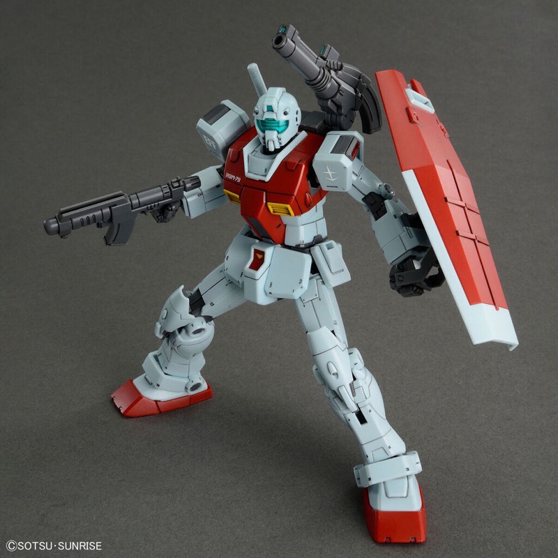 (พร้อมส่ง) BANDAI HG 1/144 RGM-79 GM (SHOULDER CANNON / MISSILE POD)