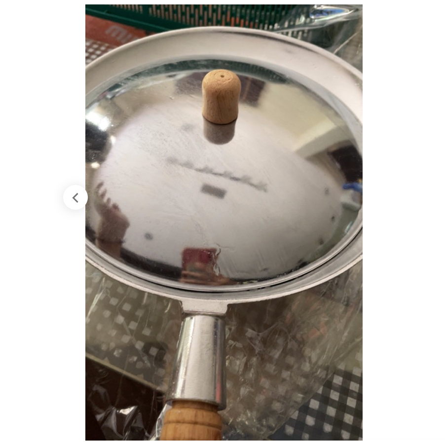 หม้ออบวุ้นเส้น ด้ามไม้ ตราวินเนอร์ (มี 3 ขนาด) หม้ออบหอยแมลงภู่​ หม้ออบอลูมิเนียม หม้อมีด้ามจับ อุปกรณ์เครื่องครัว - รูปที่ 2