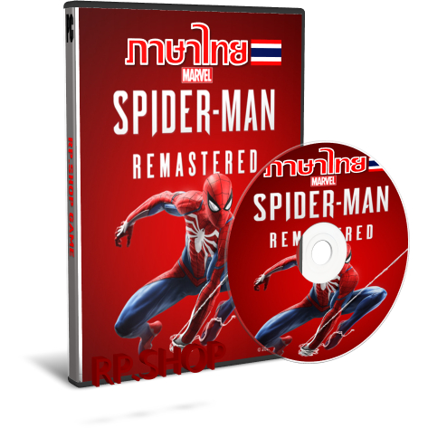 แผ่นเกมคอม PC - Marvel’s Spider-Man Remastered [10DVD + USB + ดาวน์โหลด]