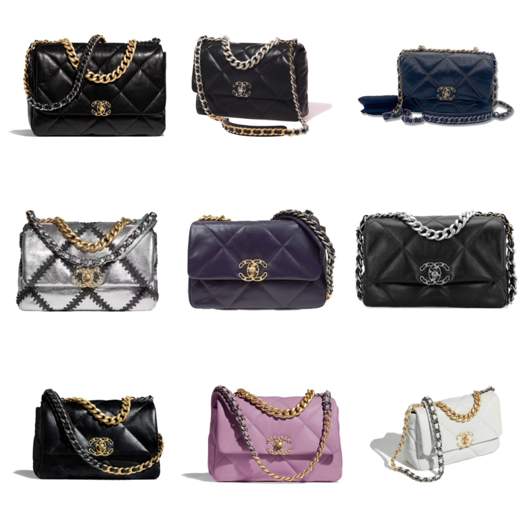 Chanel/กระเป๋าโซ่/กระเป๋าสะพาย/กระเป๋าสะพายข้าง/ของแท้ 100%