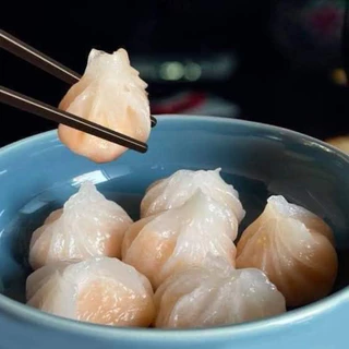 ฮะเก๋ากุ้ง (20ชิ้น/300กรัม) พร้อมน้ำจิ้ม 🥟🥢 แป้งบางใส กุ้งเน้นๆ ฮะเก๋า 🚛เหมาค่าส่ง ฟรีกล่องโฟม!! ทุกจังหวัดทั่วไทย🎉