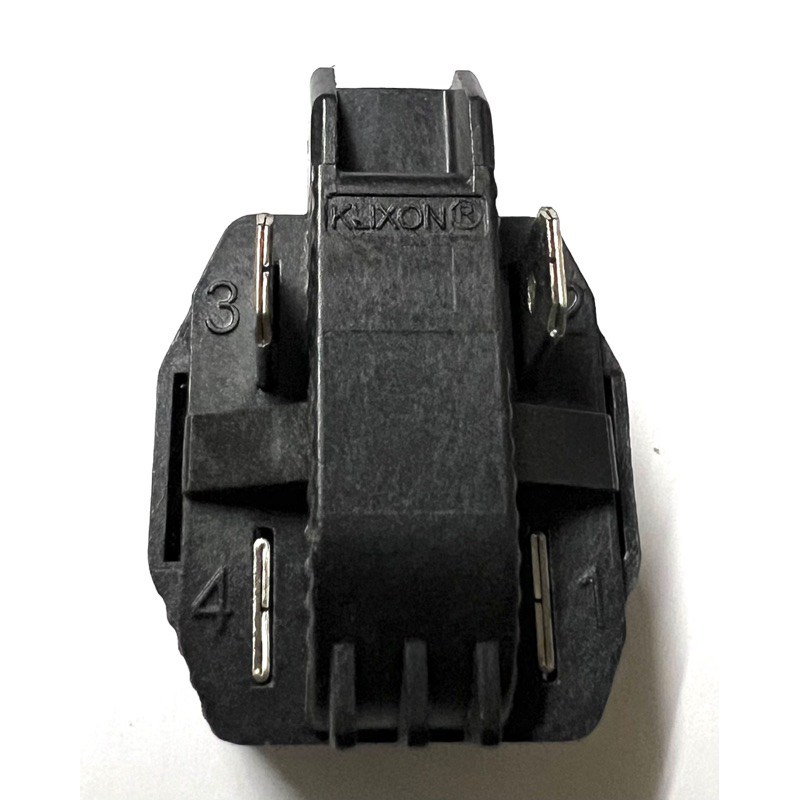 รีเลย์PTC(IC)2ขาสำหรับคอมเพรสเซอร์ตู้เย็นยี่ห้อKLIXON