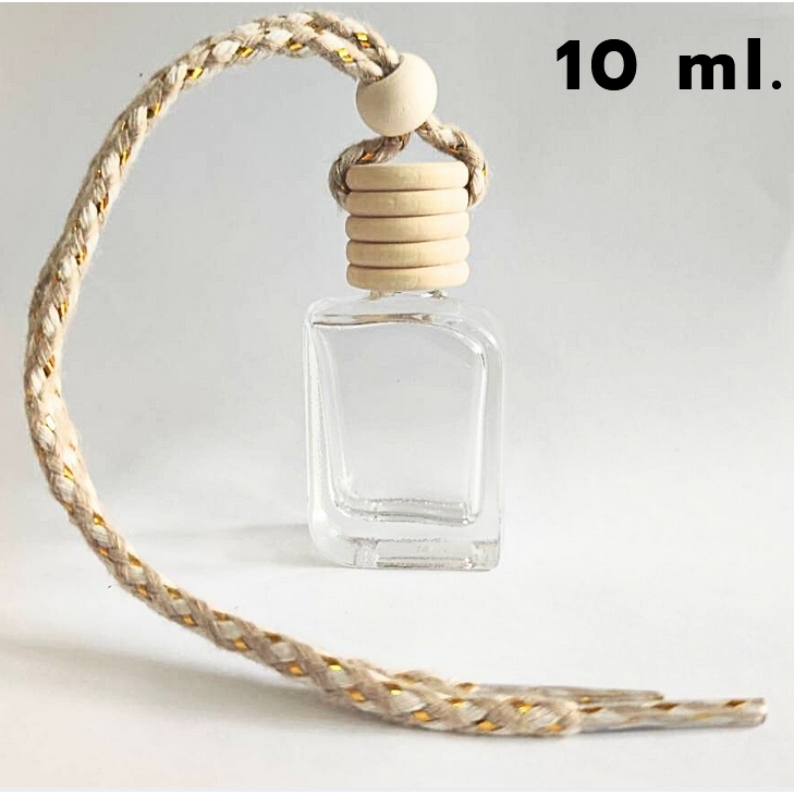 ขวดใส่น้ำหอมแบบแขวน Hanging perfume bottle ขวดเปล่า แขวนรถยนต์ ตู้เสื้อผ้า ห้องน้ำ