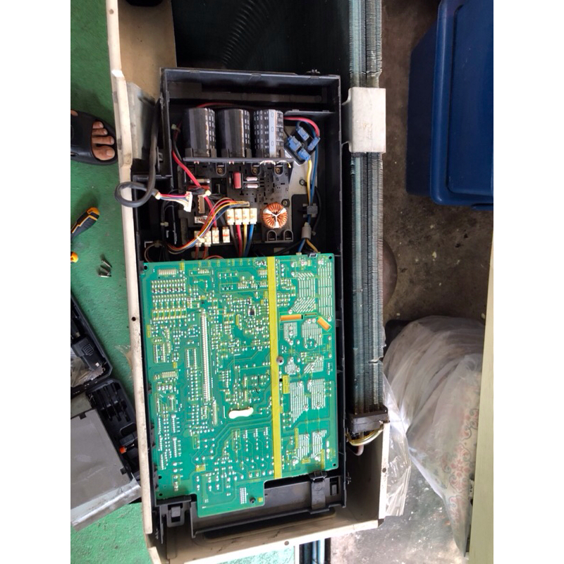 4010223L  แผงวงจรแอร์DAIKIN   อะหลั่ย DAIKIN INVERTER มือ2  แผงวงจร แอร์ ไดกิ้น อินเวอร์เตอร์ ตามรูป