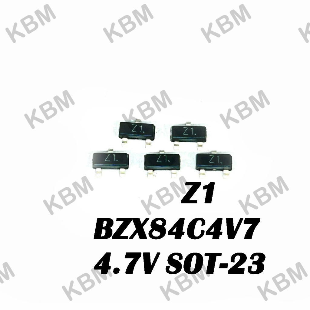Zener Diode  BZX84C4V7 4.7V BZX84C5V1 Z2 5.1V BZX84C5V6 Z3 5.6V BZX84C6V2 Z4 6.2V BZX84C6V8 Z5 6.8VS