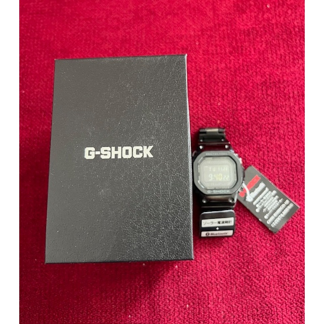 G-Shock　GMW-B5000GD-1JF　 FULL METAL　 Made in Japan