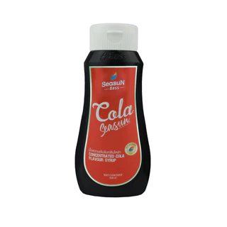 ไซรัปหญ้าหวาน Sugar free syrup ตราสีสรร SEASUN ขนาด 320 ml.