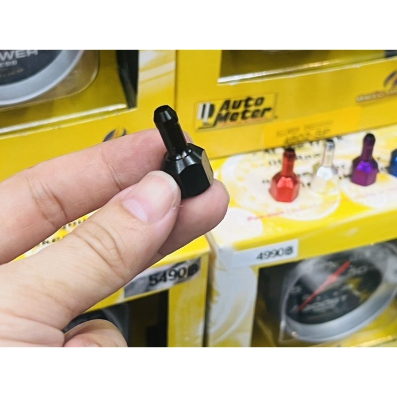 หางปลาวัดบูส อลูมิเนียม ใช้กับ Auto meter แท้ ข้อต่อหางปลา สเป็คตรงทุกรุ่น - รูปที่ 4