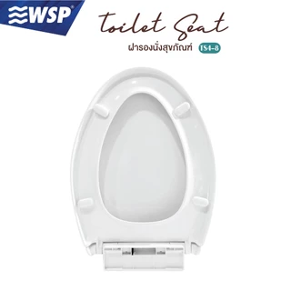 WSP ฝารองนั่งชักโครกกันกระแทก ทรงรี (ระบบ Soft Close) รุ่น TS4-8