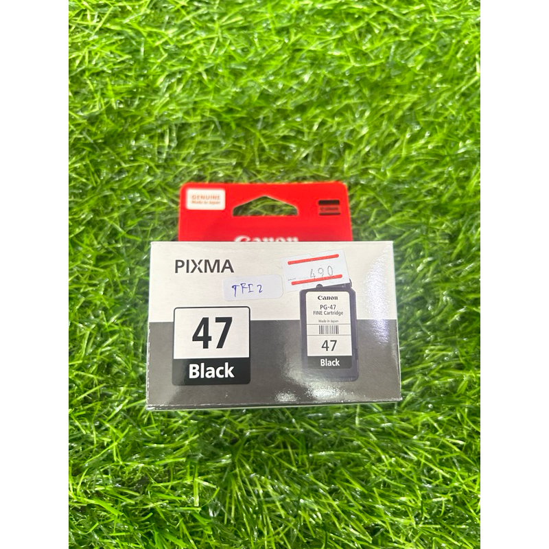 ตลับหมึก canon47 Black