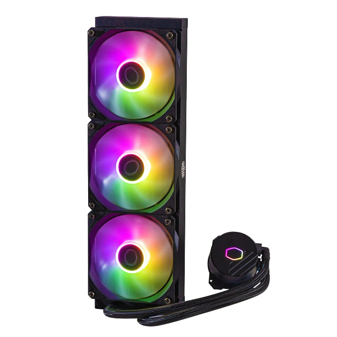 CPU LIQUID COOLER COOLER MASTER (ระบบระบายความร้อนด้วยน้ำ) COOLER MASTER MASTERLIQUID 360L CORE ARGB