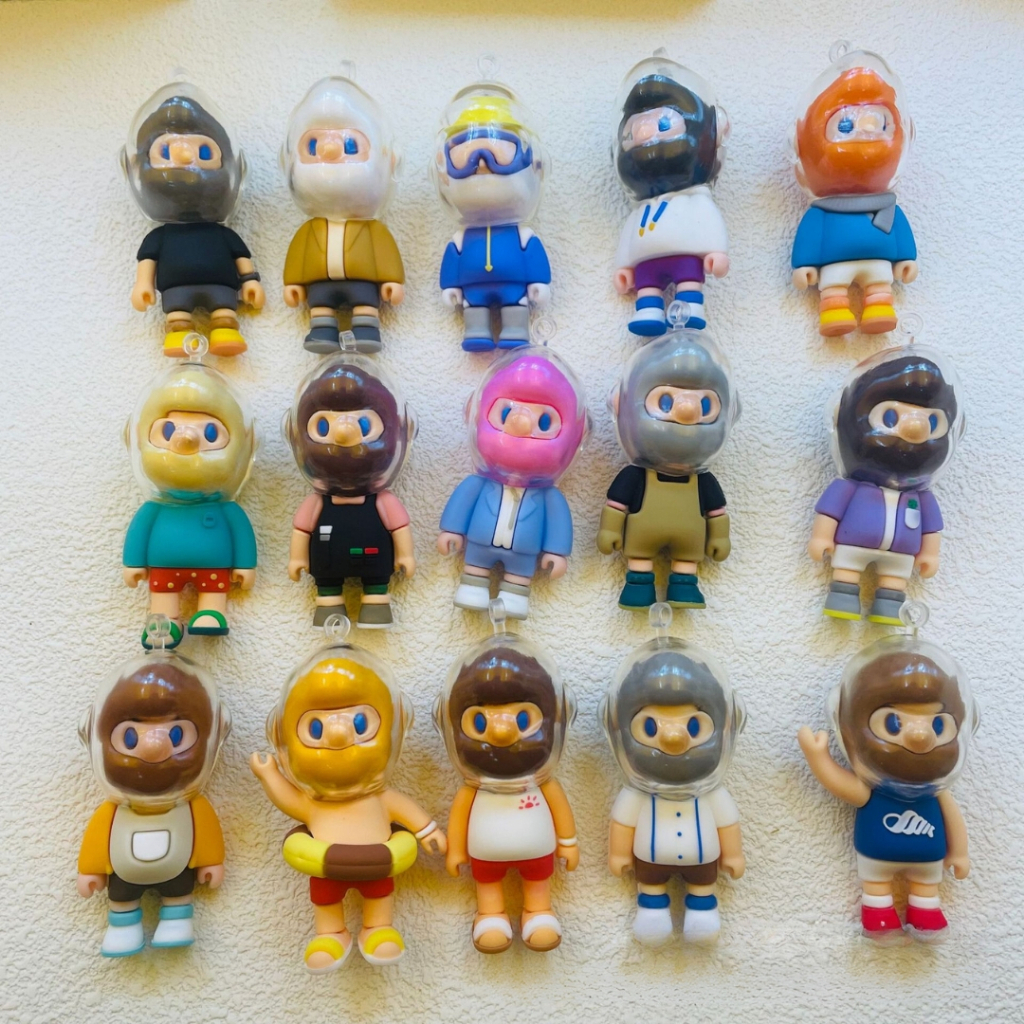 พวงกุญแจ จี้การ์ตูน Farmer Bob Kawaii BOB X Boyfriend พร้อมพวงกุญแจ ส่งจากประเทศไทยไม่ต้องรอของนาน!!