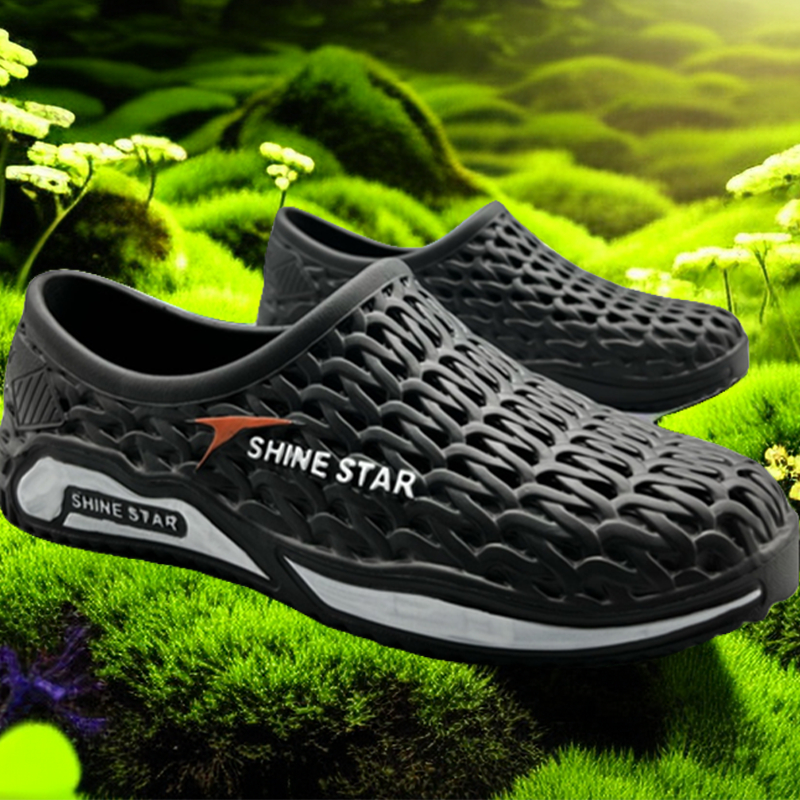 🍀SHINESTAR 🍀 รองเท้าแบบสวม รองเท้าแตะระบายอากาศ ใส่ลุยน้ำ ใส่ได้หญิงและชาย ไซส์ beach outdoor shoes