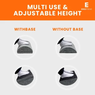 Ergotrend ที่พักเท้าปรับระดับได้เพื่อสุขภาพ รุ่น LAYER FOOTREST
