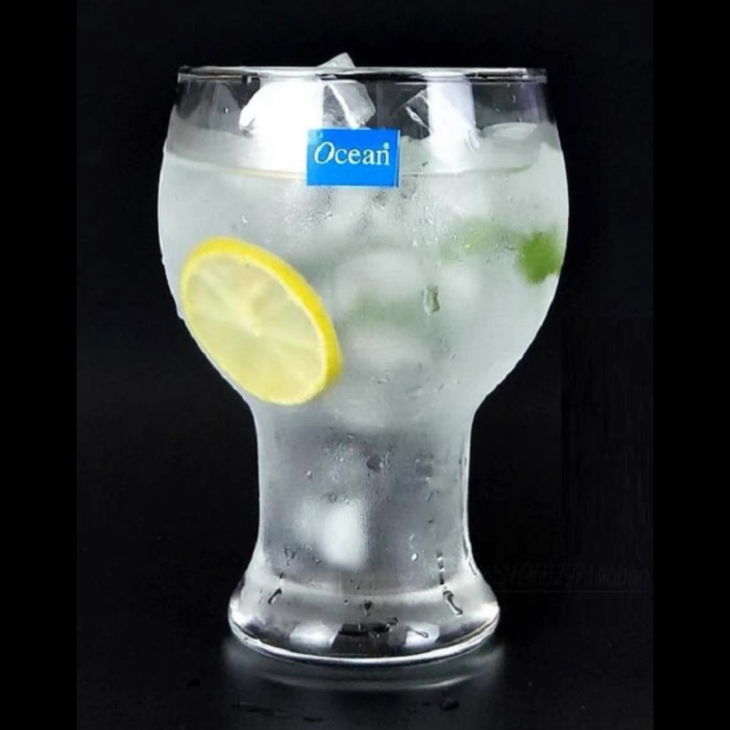 Ocean แก้วเบียร์ 455ml แก้วน้ำ สำหรับใส่ชานม  และเครื่องดื่มอื่นๆ ใส่ได้ทั้งร้อนเย็น