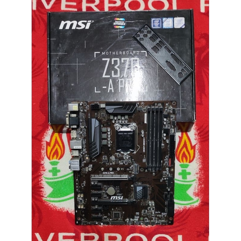 เมนบอร์ด MSI Z370-A PRO SOCKET 1151V2