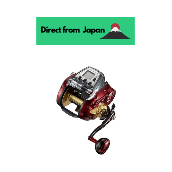 [ส่งตรงจากญี่ปุ่น] รอกไฟฟ้า Daiwa Seaborg 800MJS 800MJS (ด้ามจับขวา) รุ่น 2019
