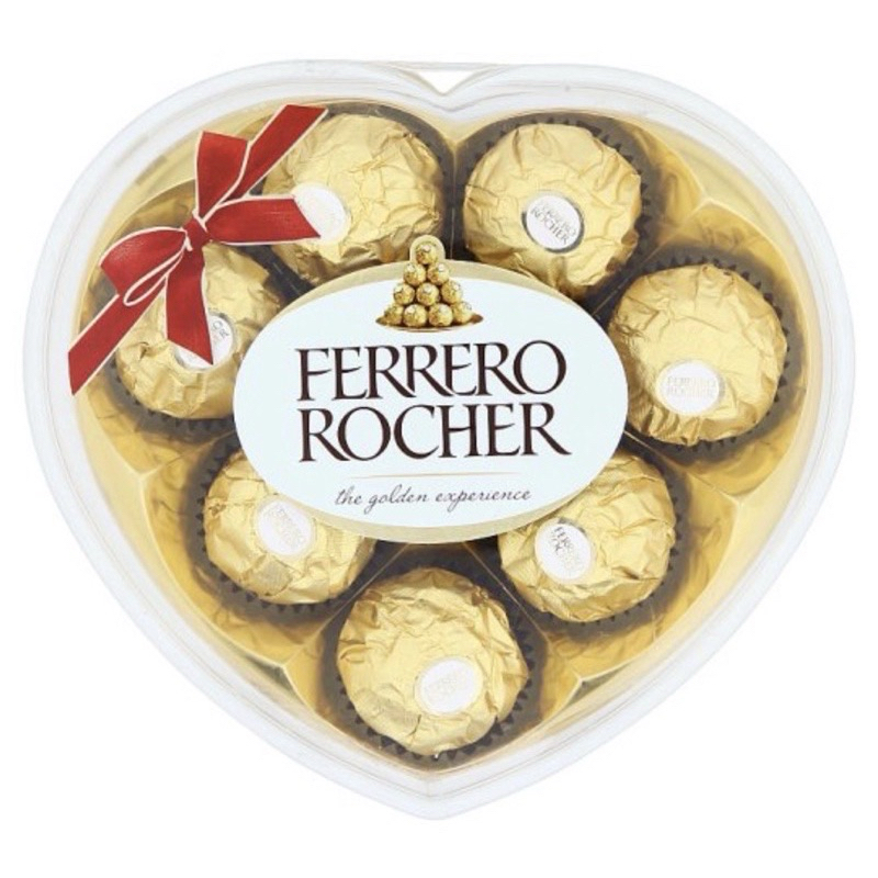 Ferrero Rocher T8 เฟอร์เรโร รอชเชอร์ 8 ลูก 100g
