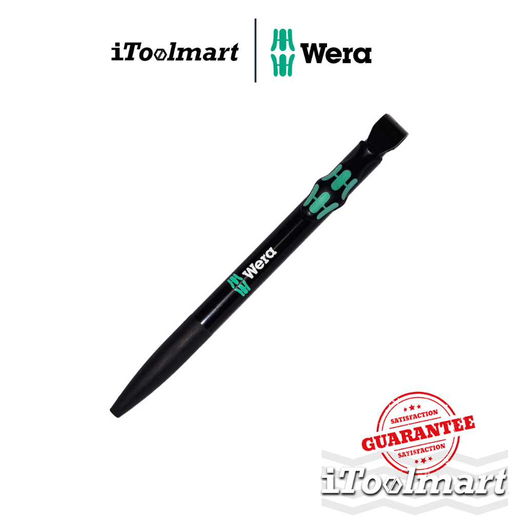 WERA ปากกาลูกลื่น 05500900001 ขนาด 3.5 มม. ความยาว 150 มม.