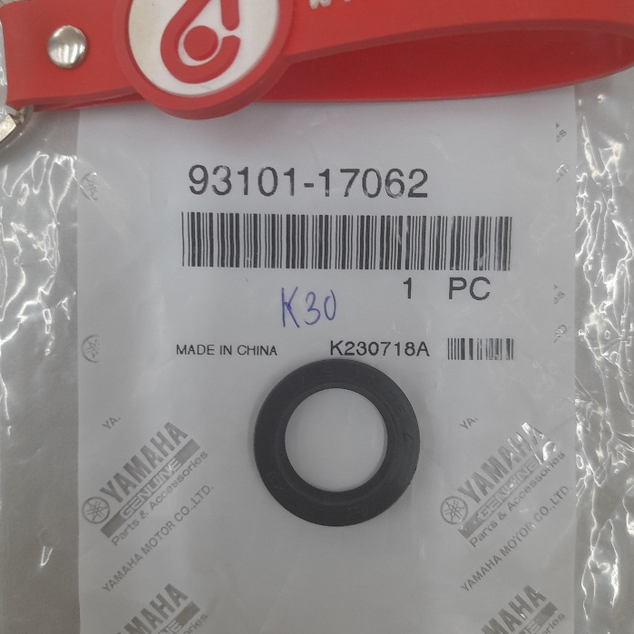 9310117062 ซีลสตาร์ท RXS RXK DT-125 DT-100 TY-125 TY-175 OIL SEAL (17X25X4-401) แท้ 93101-17062