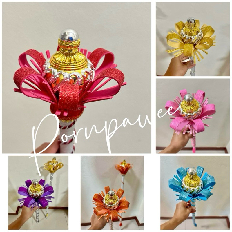 ไม้คฑาดรัมเมเยอร์เด็ก(หัวบุหงา)