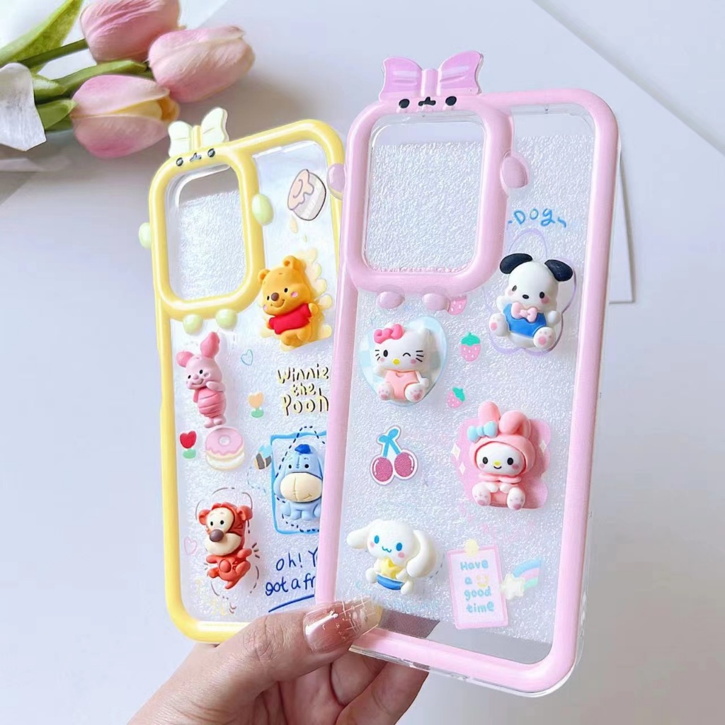 เคสลูกเจีียบ ลายการ์ตูนงานนูน เคสนิ่มมาใหม่ค่ะ y17/y12/11/y15/y15s/y20/y20s/y12a/v25 5g/ v23 5g/y22 5g/y21s/y21 2021/y16 - รูปที่ 5