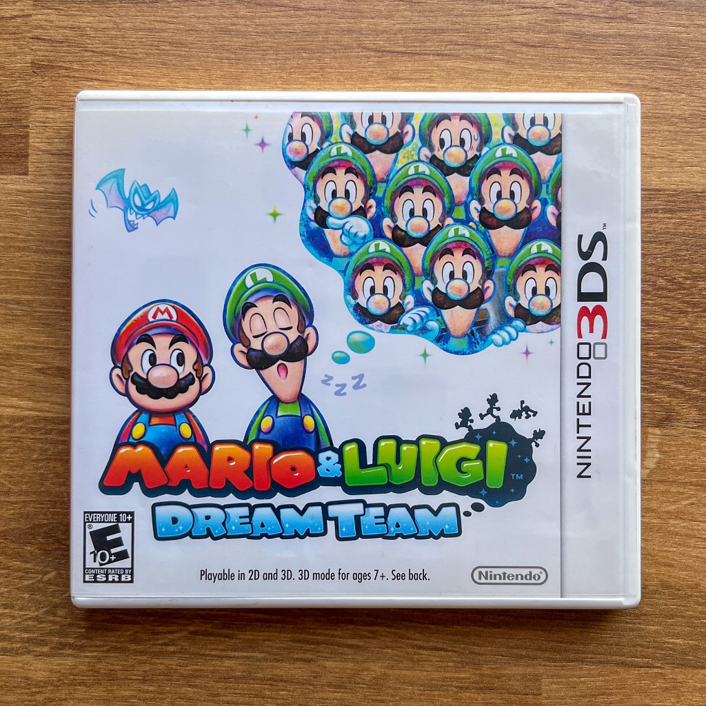 ตลับแท้ Nintendo 3DS : Mario &amp; Luigi: Dream Team มือสอง โซน US