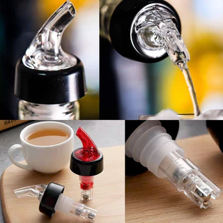 จุกรินเหล้า จุกรินเหล้าแบบหยุดไหลเองขนาด 15 ml 30 ml เเละ 45 ml ปากรินและท่ออากาศ ผลิตจาดสแตนเลสชั้นดี