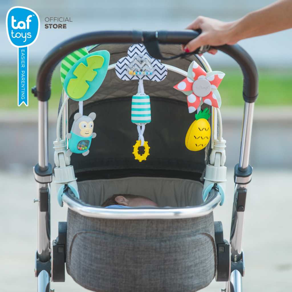 Taf Toys Tropical Orchestra Arch Stroller Mobile 0M+ image 5