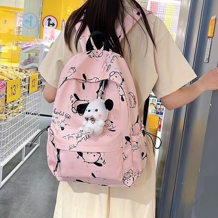 YT995กระเป๋าเป้สำหรับนักเรียนหญิง ล้ำสมัย และน่ารัก ความจุขนาดใหญ่ 4สี