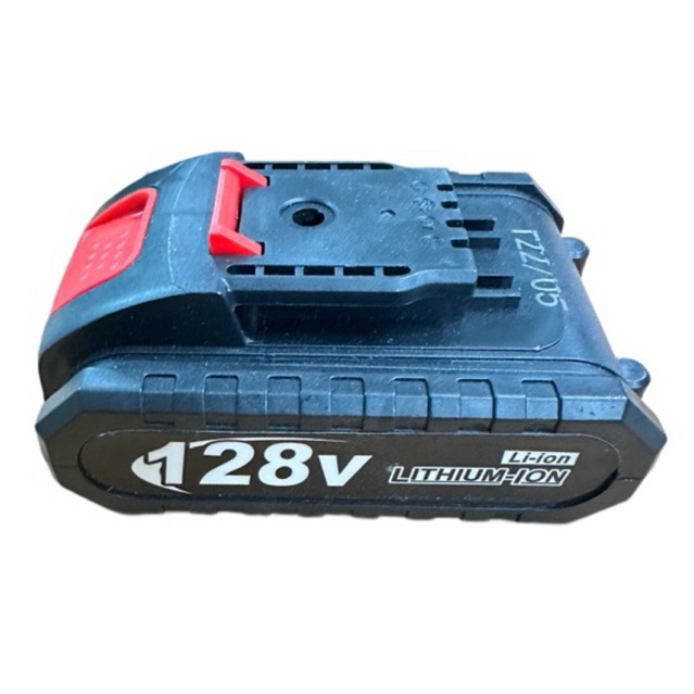 แบตทรงแบน 128V ใช่กับสว่านแบต เครื่องมือที่ใช่แบต