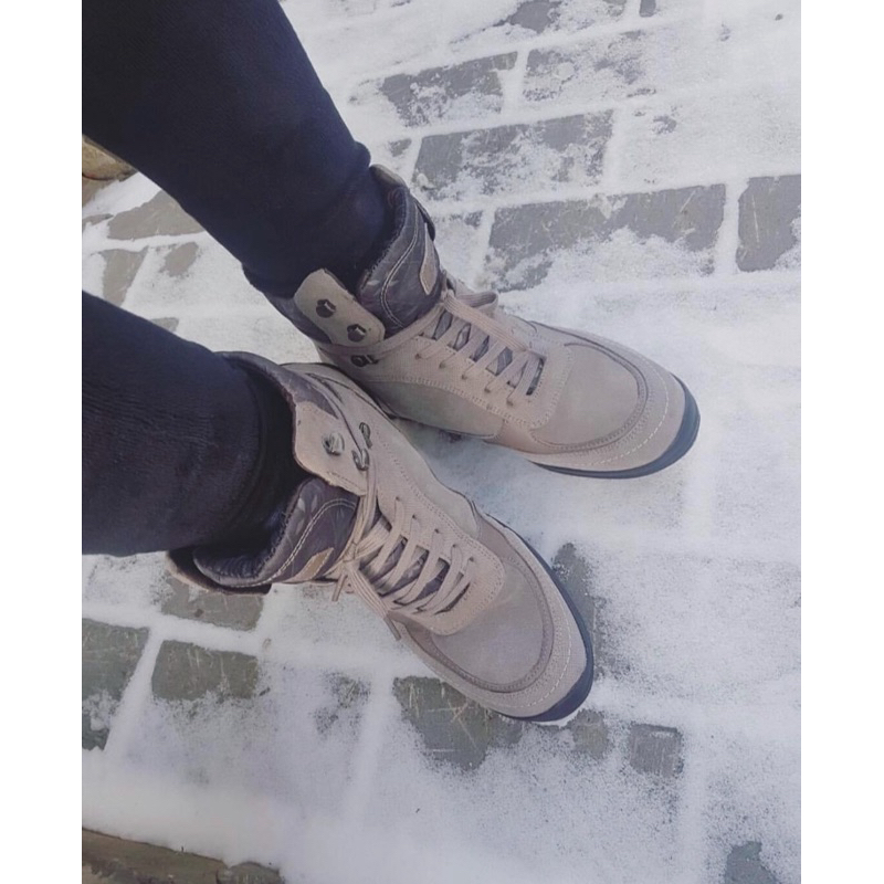 #used รองเท้าบูสใส่เดินหิมะ🥾GEOX