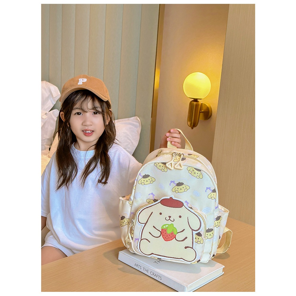 พร้อมส่ง💕 กระเป๋าเป้เด็ก 11-13นิ้ว ลายการ์ตูน Sanrio น่ารัก เป้เด็กอนุบาล ซานริโอ้ คุโรมิ ชินนาม่อนโรล มายเมโลดี้ - รูปที่ 2