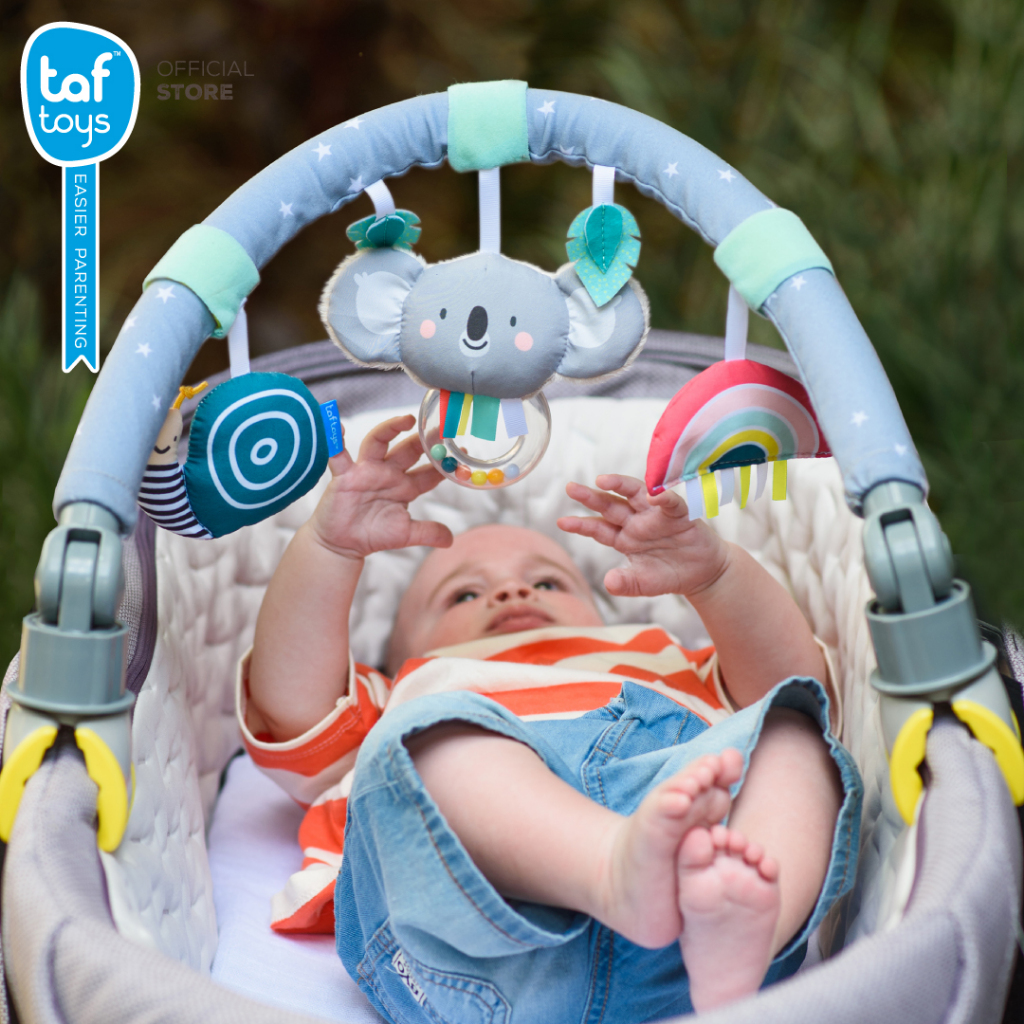 Taf Toys Koala Daydream Arch Stroller Toy Arch, 0M+ image 6