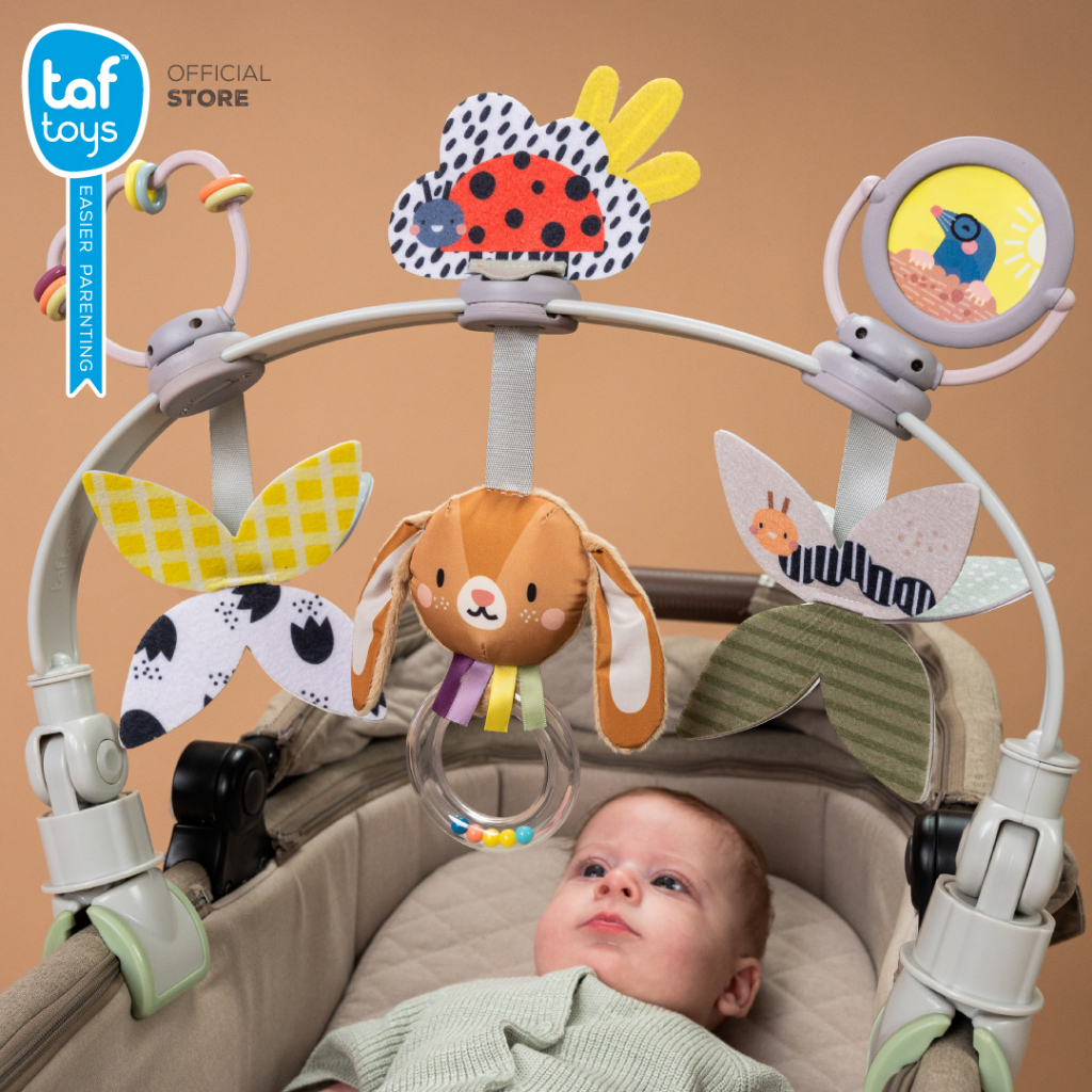 Taf Toys โมบายติดรถเข็นเด็ก Grow with me Activity Arch โมบายเด็ก ของเล่นเสริมพัฒนาการ 0 เดือน ขึ้นไป รูปที่ 3