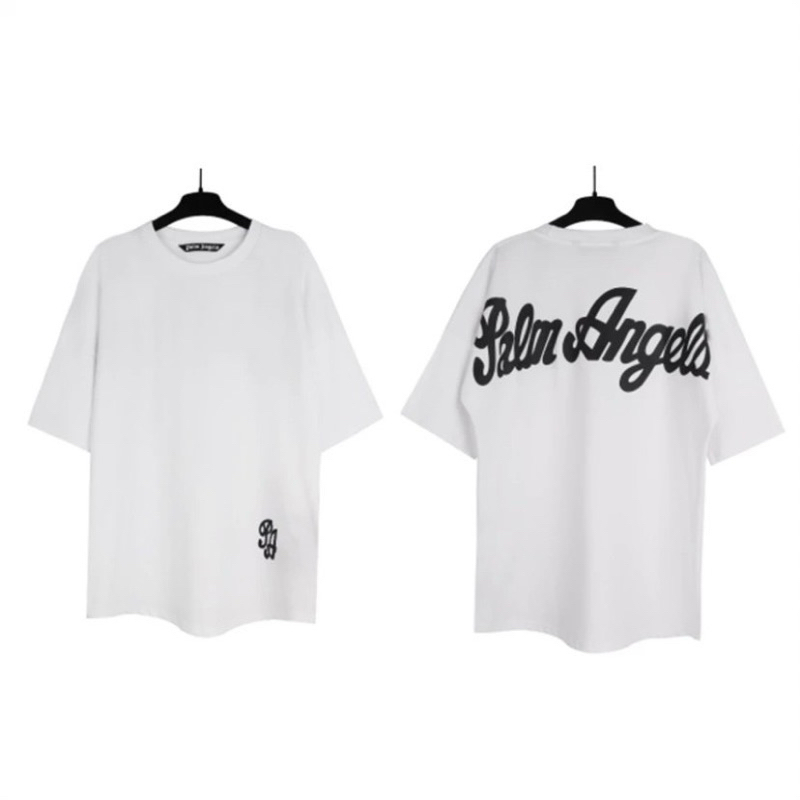 Palm angels T-shirt print Palm angels พร้อมถุงป้ายแท็ก