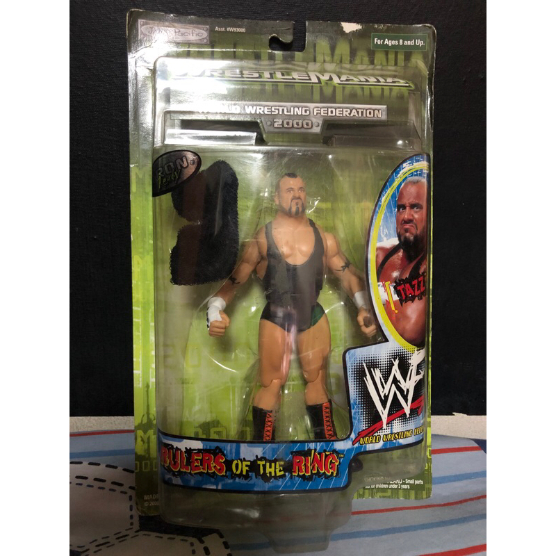 WWE Tazz Basic Jakks