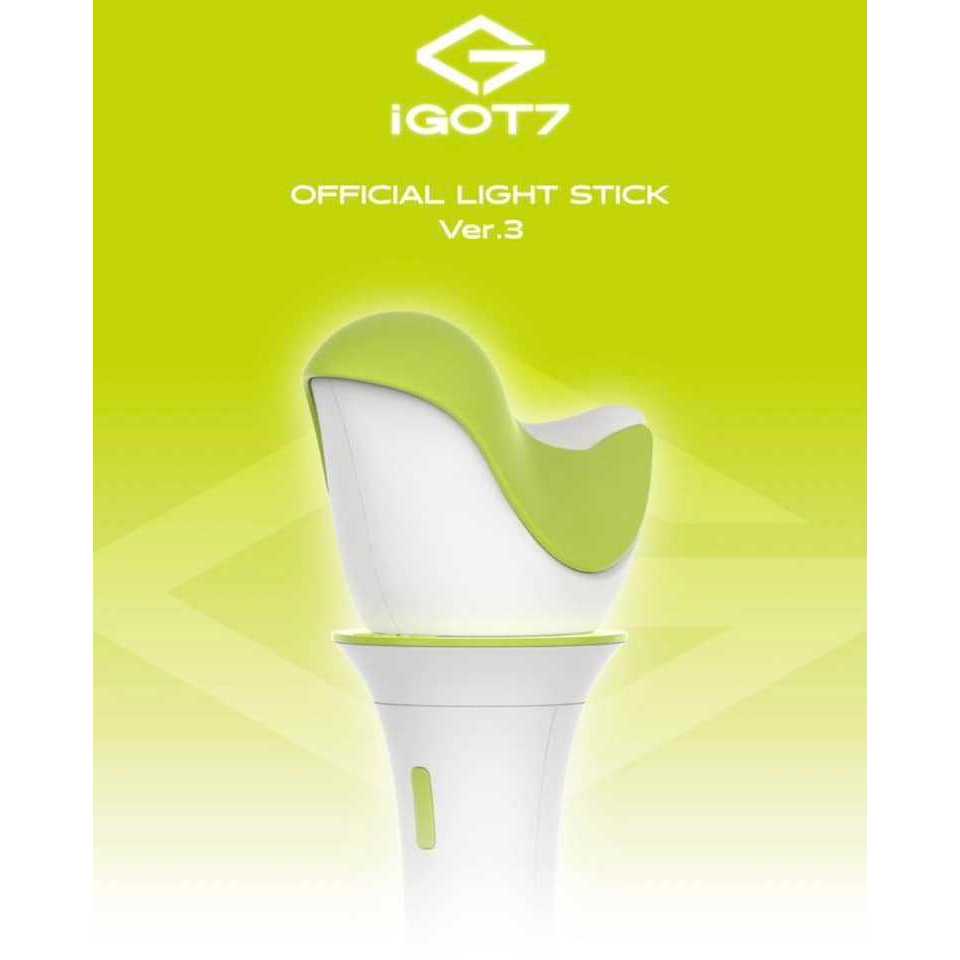 [พร้อมจัดส่งจากไทย] แท่งไฟ Got7 Lightstick Ver.3 Official อากาบง แท้ 100% GOT7 - OFFICIAL LIGHT STICK VER.3