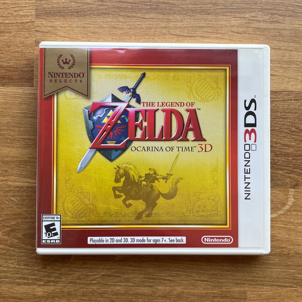 ตลับแท้ Nintendo 3DS : The Legend of Zelda: Ocarina of Time 3D มือสอง โซน US
